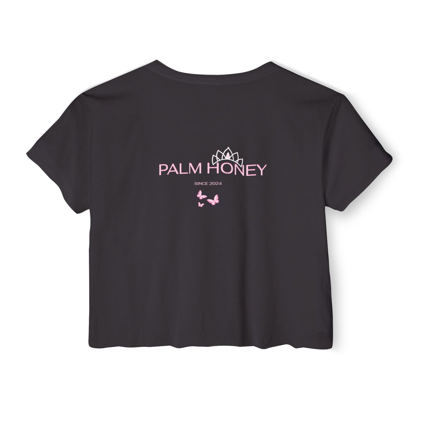 Girls Music Festival CREW Tee PALM HONEY